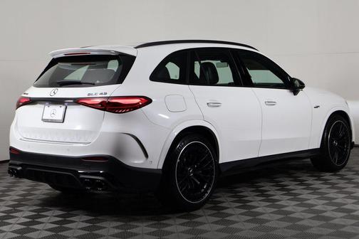 2026 Mercedes-Benz AMG GLC 43 4MATIC