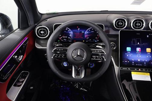 2026 Mercedes-Benz AMG GLC 43 4MATIC