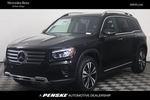 2025 Mercedes-Benz GLB 250 4MATIC