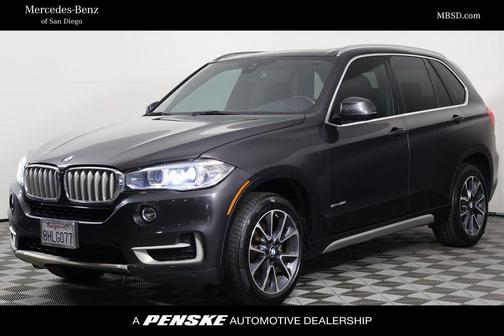 2018 BMW X5 sDrive35i
