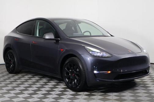 2024 Tesla Model Y Long Range Dual Motor All-Wheel Drive