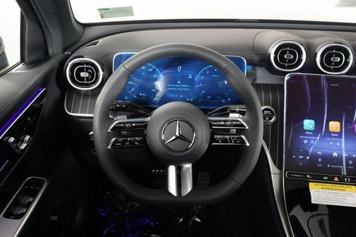 Black 2026 Mercedes-Benz GLC 300 4MATIC