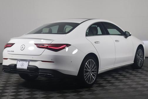 2025 Mercedes-Benz CLA 250