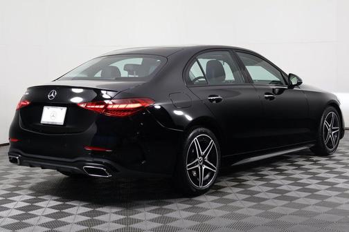 Black 2026 Mercedes-Benz C-Class C 300