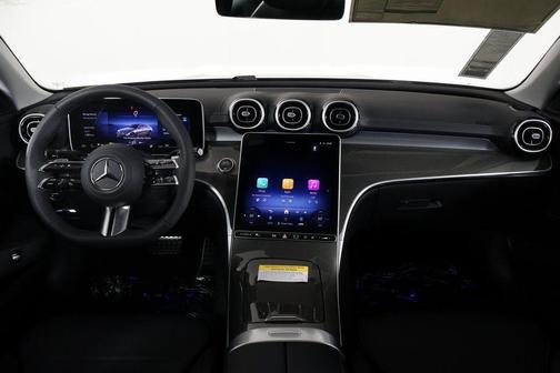 Black 2026 Mercedes-Benz C-Class C 300