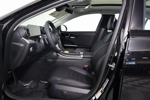 Black 2026 Mercedes-Benz C-Class C 300