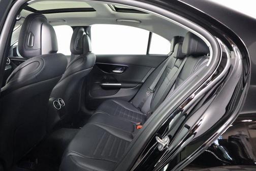 Black 2026 Mercedes-Benz C-Class C 300