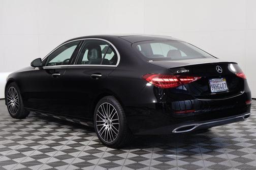 2025 Mercedes-Benz C-Class C 300