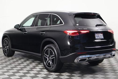 Black 2026 Mercedes-Benz GLC 300 4MATIC