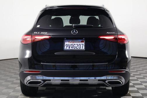 Black 2026 Mercedes-Benz GLC 300 4MATIC