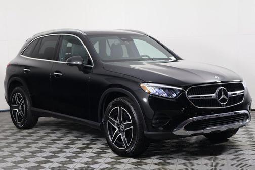 Black 2026 Mercedes-Benz GLC 300 4MATIC