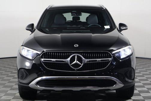 Black 2026 Mercedes-Benz GLC 300 4MATIC