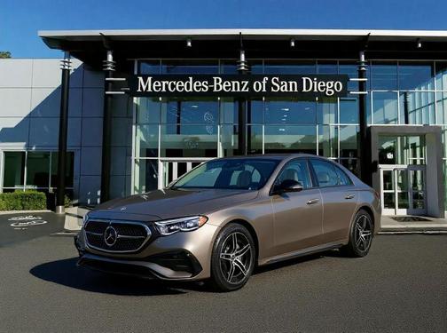 2026 Mercedes-Benz E-Class E 350