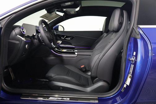 Starling Blue Metallic 2026 Mercedes-Benz AMG CLE 53 4MATIC+