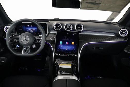 Starling Blue Metallic 2026 Mercedes-Benz AMG CLE 53 4MATIC+