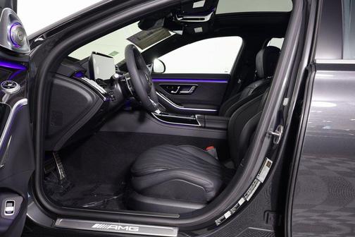 2026 Mercedes-Benz S-Class S 580 4MATIC