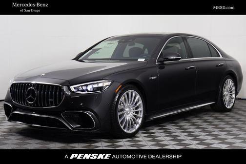 2026 Mercedes-Benz S-Class S 580 4MATIC