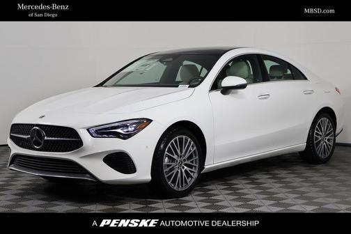 2026 Mercedes-Benz CLA 250 Base
