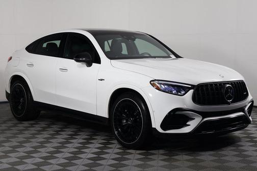 2025 Mercedes-Benz AMG GLC 43 4MATIC Coupe