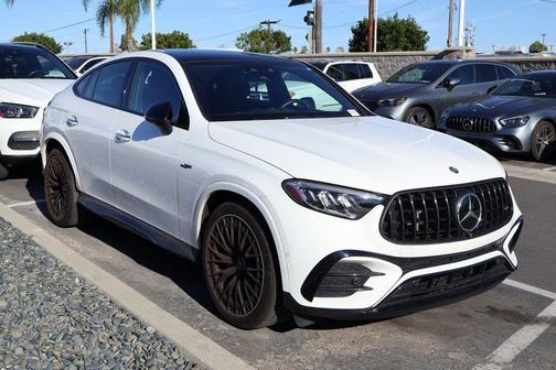 2025 Mercedes-Benz AMG GLC 43 4MATIC Coupe