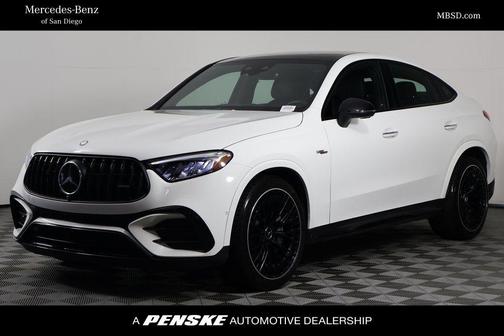 2025 Mercedes-Benz AMG GLC 43 4MATIC Coupe