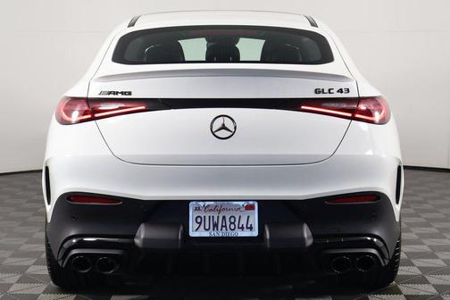 2025 Mercedes-Benz AMG GLC 43 4MATIC Coupe