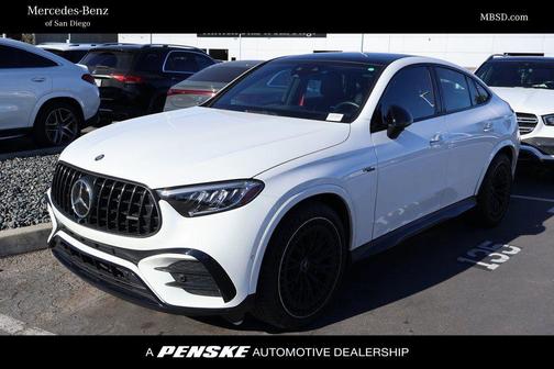 2025 Mercedes-Benz AMG GLC 43 4MATIC Coupe