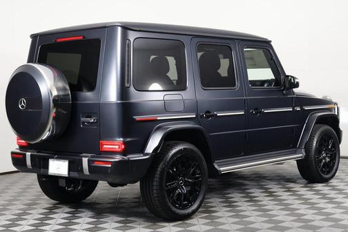 2026 Mercedes-Benz G-Class G 550 4MATIC