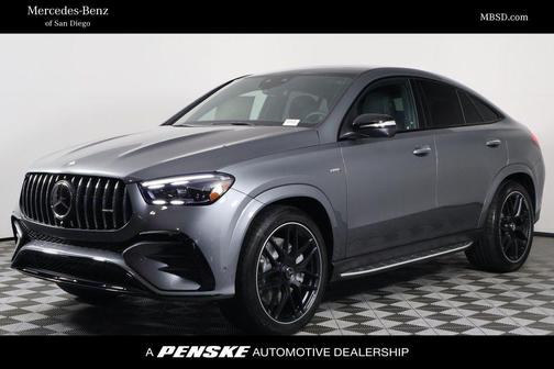 2026 Mercedes-Benz AMG GLE 53 4MATIC+ Coupe