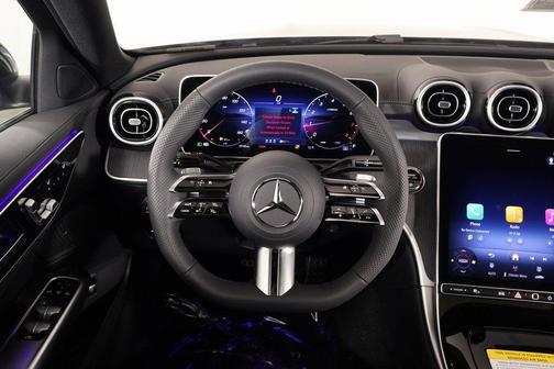 Black 2026 Mercedes-Benz C-Class C 300