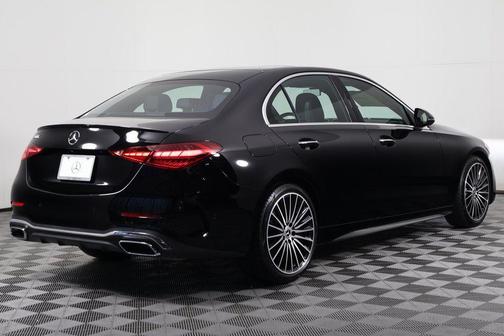 Black 2026 Mercedes-Benz C-Class C 300