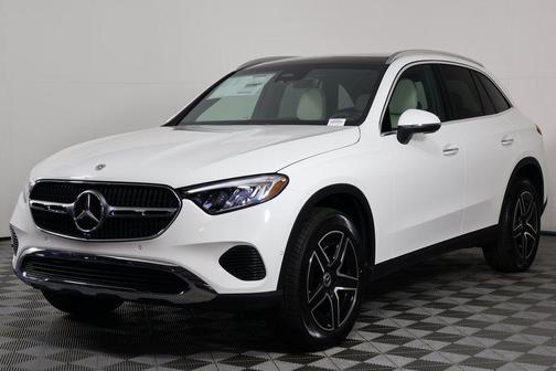 Polar White 2026 Mercedes-Benz GLC 300 4MATIC
