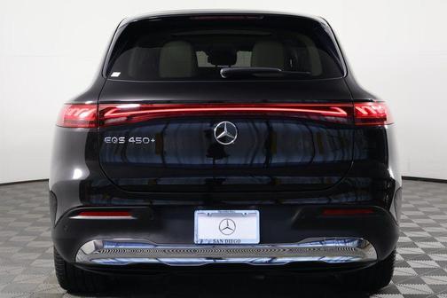 Obsidian Black Metallic 2023 Mercedes-Benz EQS 450 4MATIC
