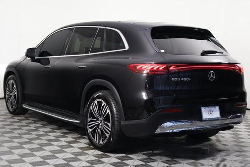 Obsidian Black Metallic 2023 Mercedes-Benz EQS 450 4MATIC