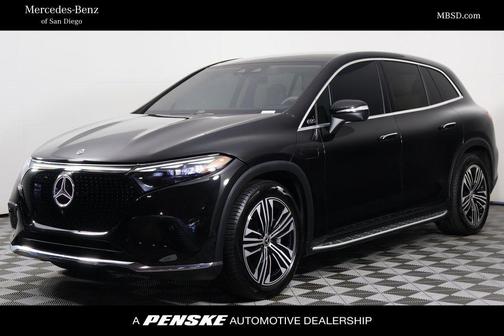 Obsidian Black Metallic 2023 Mercedes-Benz EQS 450 4MATIC
