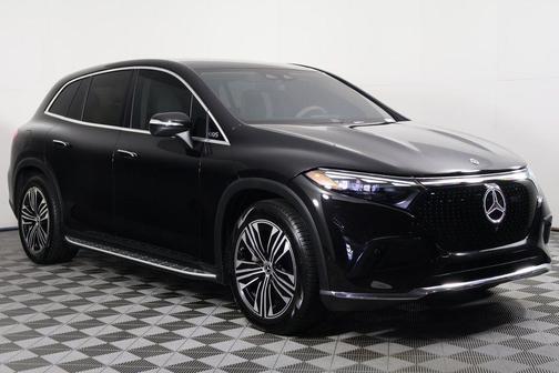 Obsidian Black Metallic 2023 Mercedes-Benz EQS 450 4MATIC
