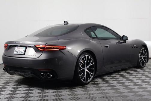 Grigio Maratea Metallic 2024 Maserati GranTurismo Modena