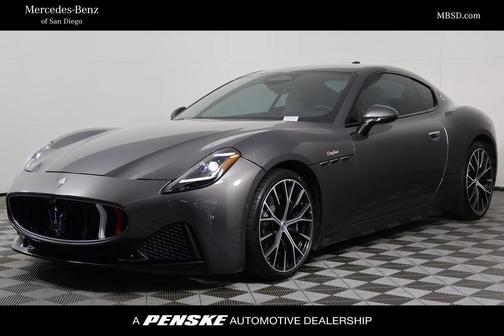 Grigio Maratea Metallic 2024 Maserati GranTurismo Modena