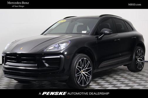 Black 2024 Porsche Macan Macan