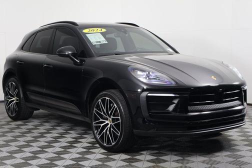 Black 2024 Porsche Macan Macan