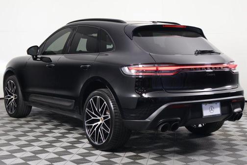 Black 2024 Porsche Macan Macan