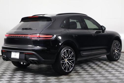 Black 2024 Porsche Macan Macan