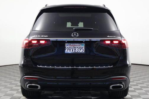 Obsidian Black Metallic 2025 Mercedes-Benz GLS 450 4MATIC