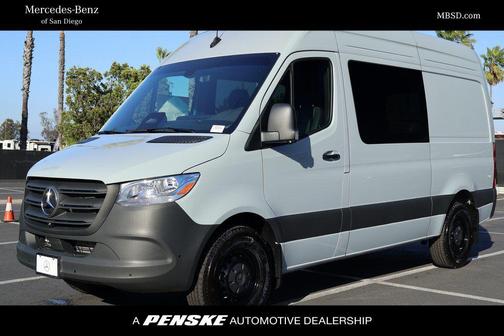 2026 Mercedes-Benz Sprinter 2500 Standard Roof