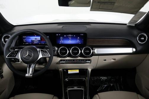 Night Black 2026 Mercedes-Benz GLB 250 Base