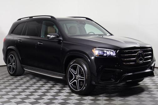 2025 Mercedes-Benz GLS 450 4MATIC