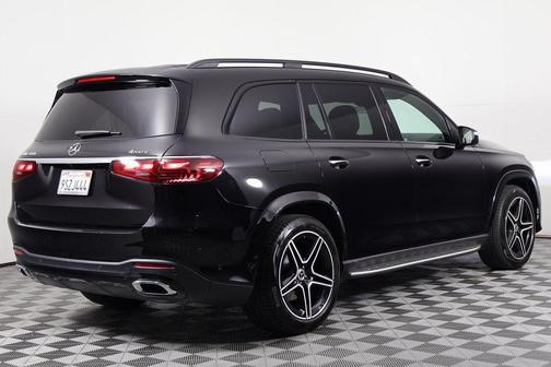 2025 Mercedes-Benz GLS 450 4MATIC