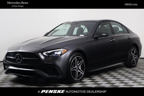 2025 Mercedes-Benz C-Class C 300