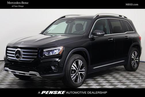2025 Mercedes-Benz GLB 250 4MATIC
