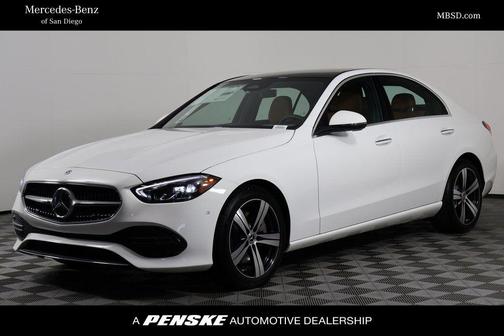 2025 Mercedes-Benz C-Class C 300 4MATIC